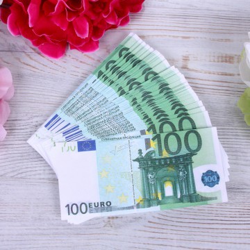 Шуточные деньги на свадьбу - 100 евро