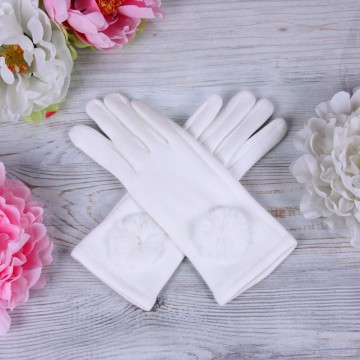 Перчатки для невесты 