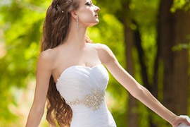 Аксессуары и украшения для свадебного платья