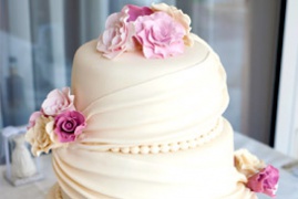 Оформление свадебных тортов
