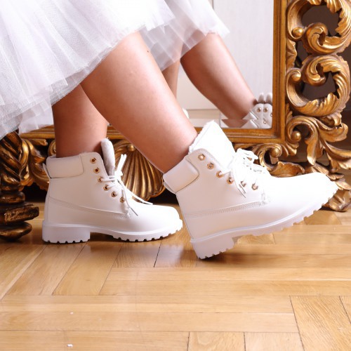 Свадебные ботинки "White"