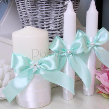 Комплект свечей «Tiffany»