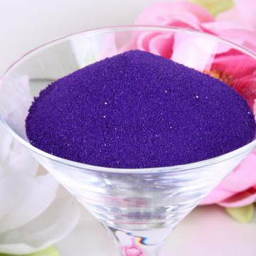 Фиолетовый песок для церемонии