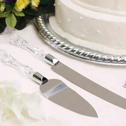 Нож и лопатка для разрезания