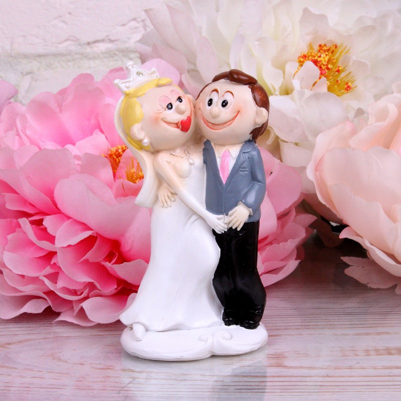 Фигурка на торт - танцующие жених и невеста