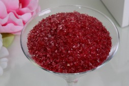 Рубиновый кристаллический песок