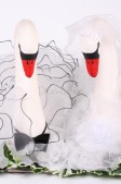 Украшение - свадебные лебеди