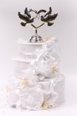 Фигурка на свадебный торт - голуби