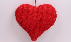 Красное сердце 3D
