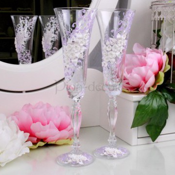 Свадебные бокалы «Lilak» для шампанского