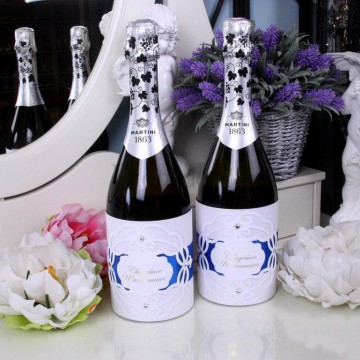 Комплект тубусов на шампанское «Cristallo»