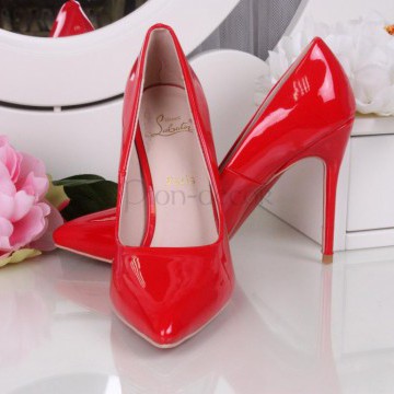 Красные туфли невесты «Passion»