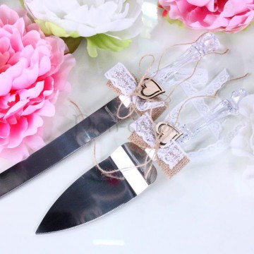 Нож и лопатка «Natural»