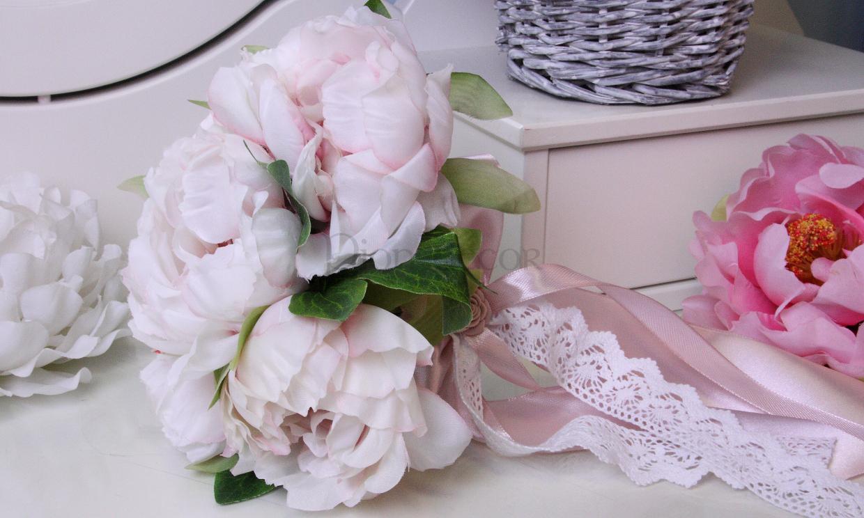 Искусственный букет невесты – как выбрать искусственный свадебный букет