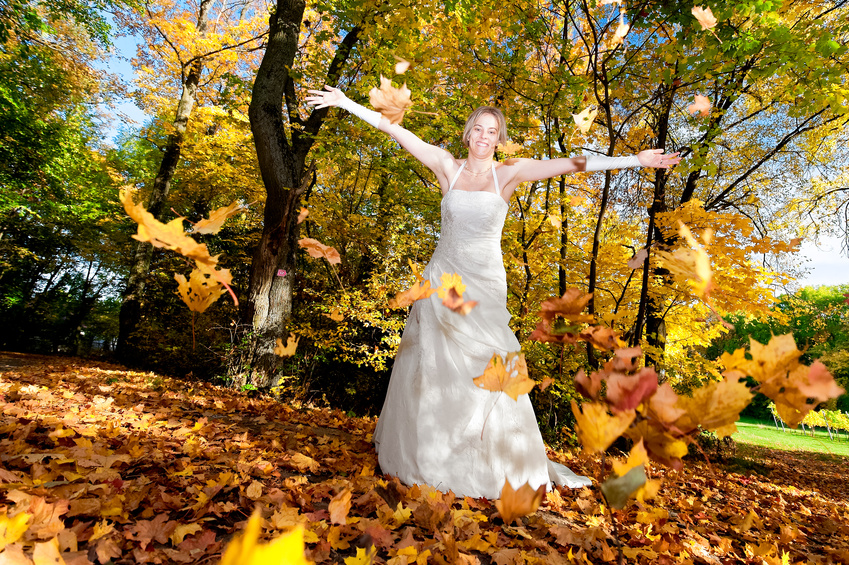  Идеи для свадьбы осенью