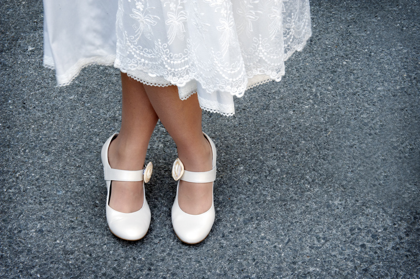 Свадебные туфли 2015 года -  широкий ремешок