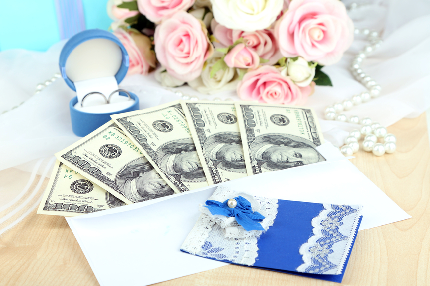 идеи как подарить деньги на свадьбу