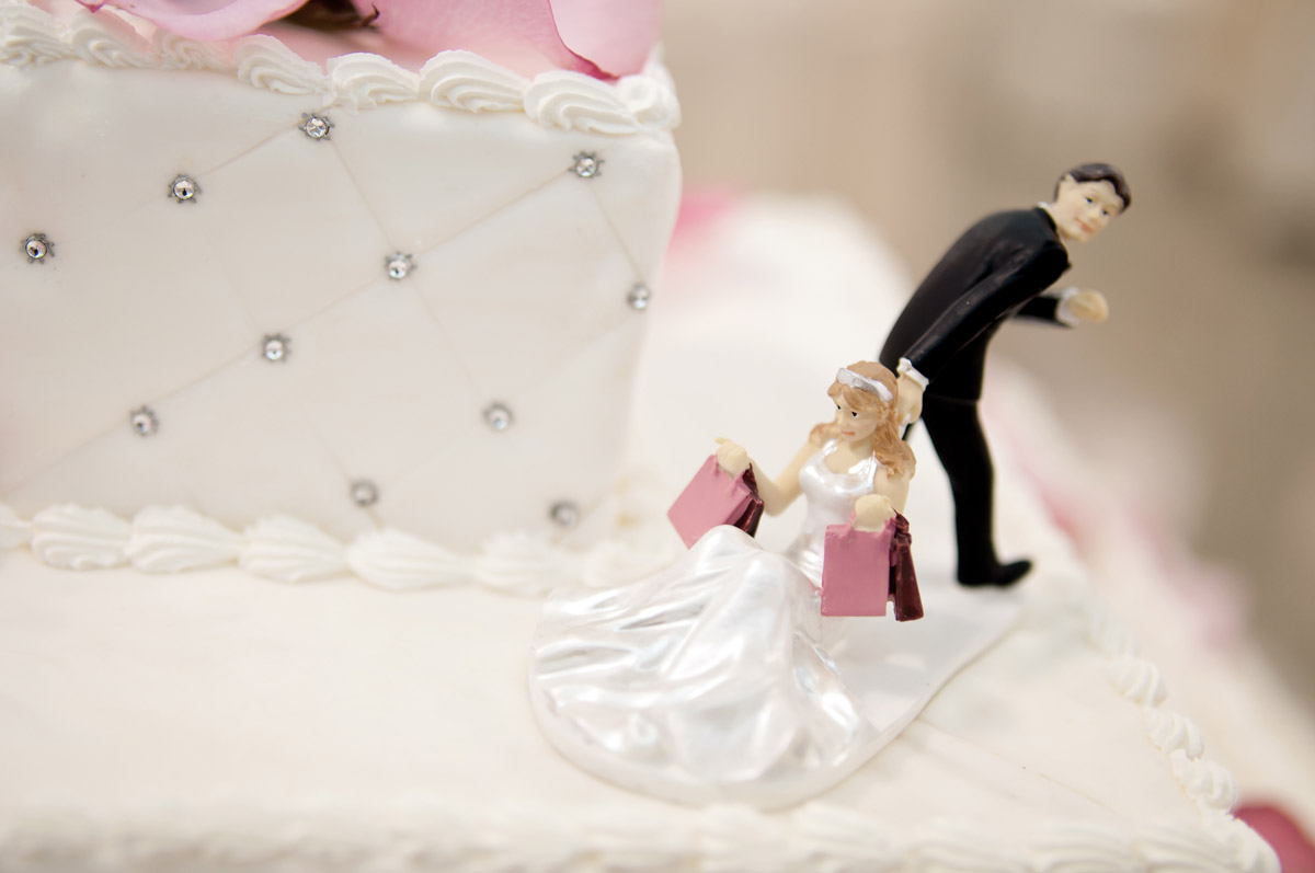 Свадебные украшения для торта - прикольные фигурки