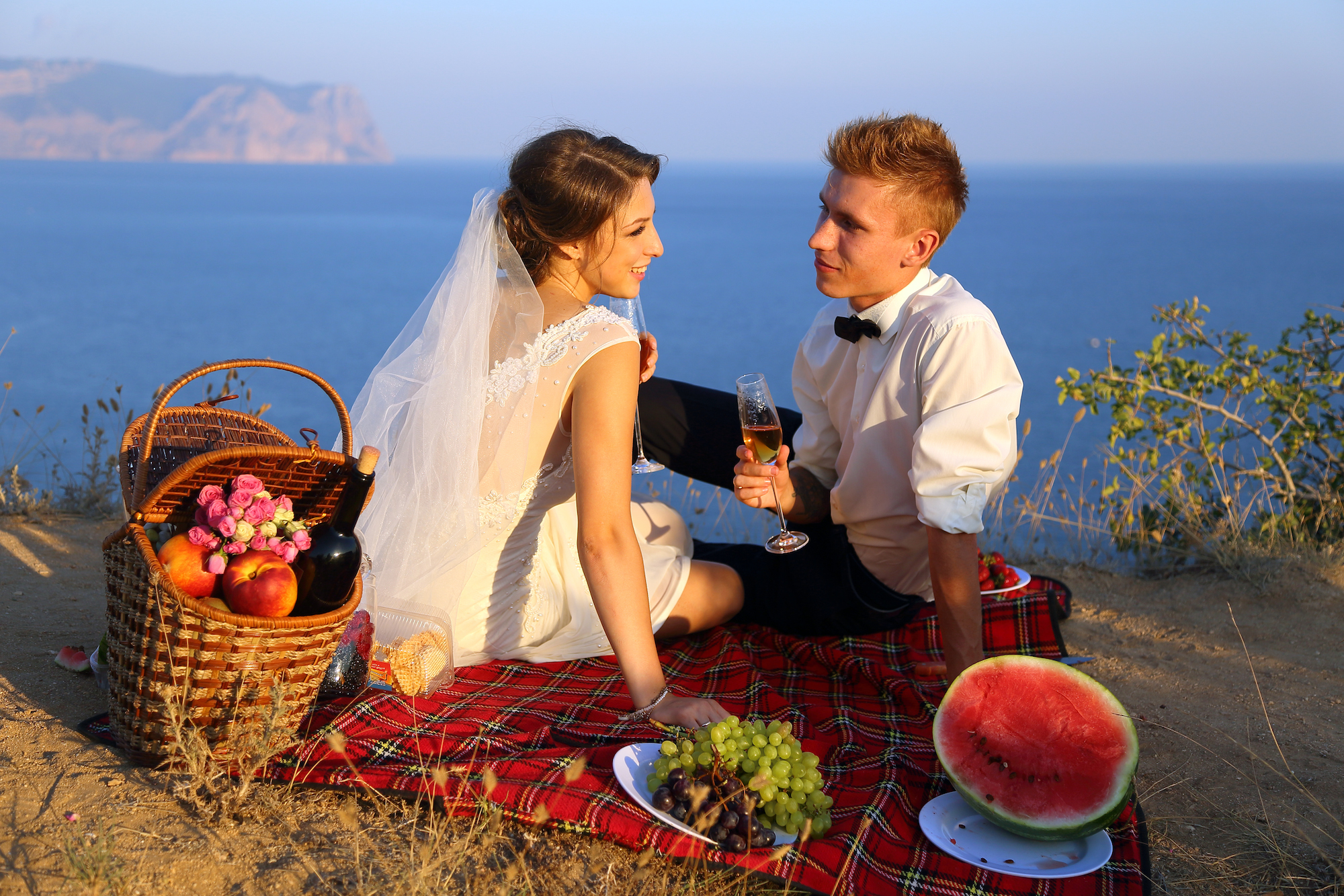 Идеи свадьбы на берегу моря в 2018 году