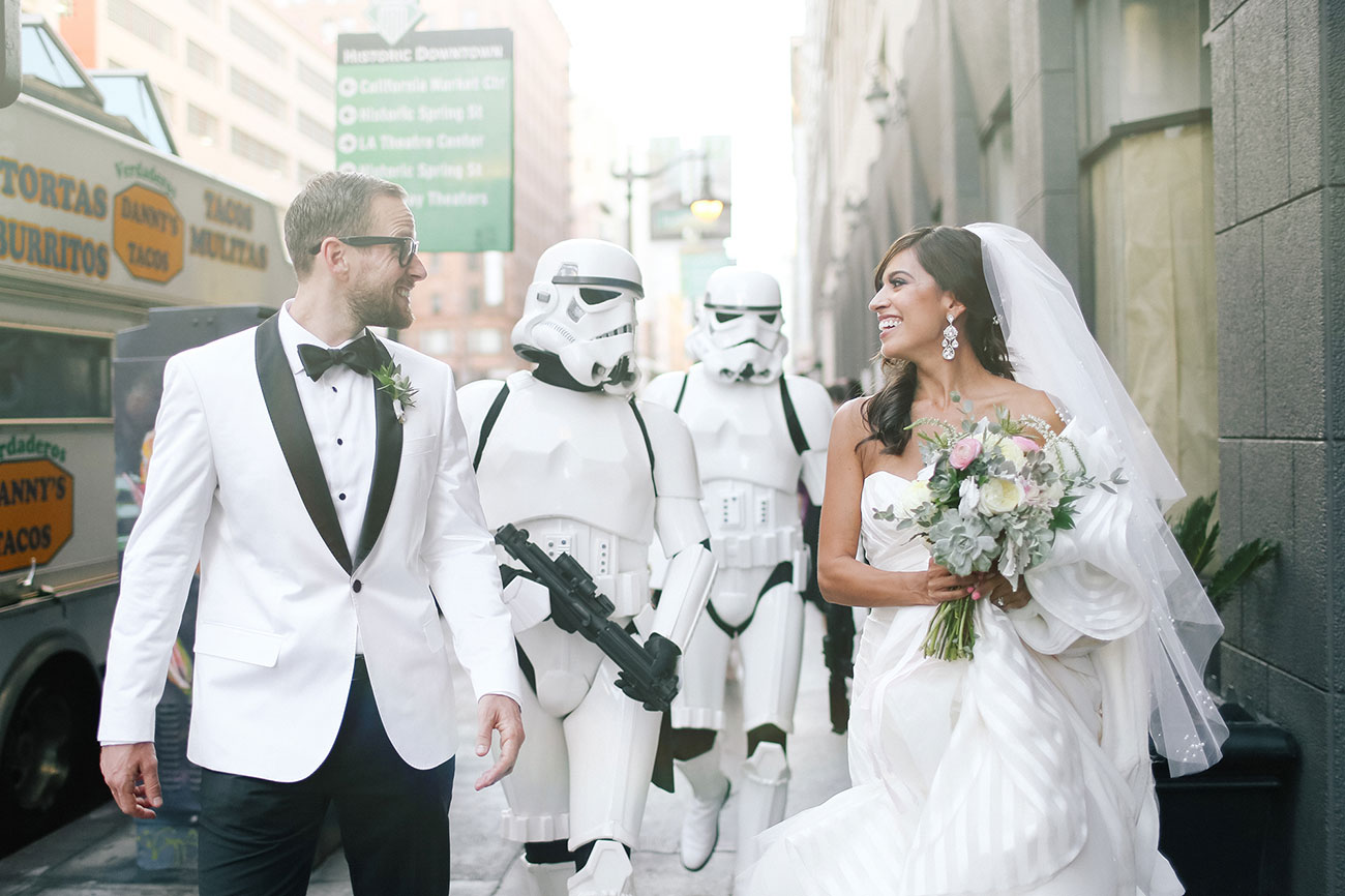 Свадьба в стиле Звездные войны