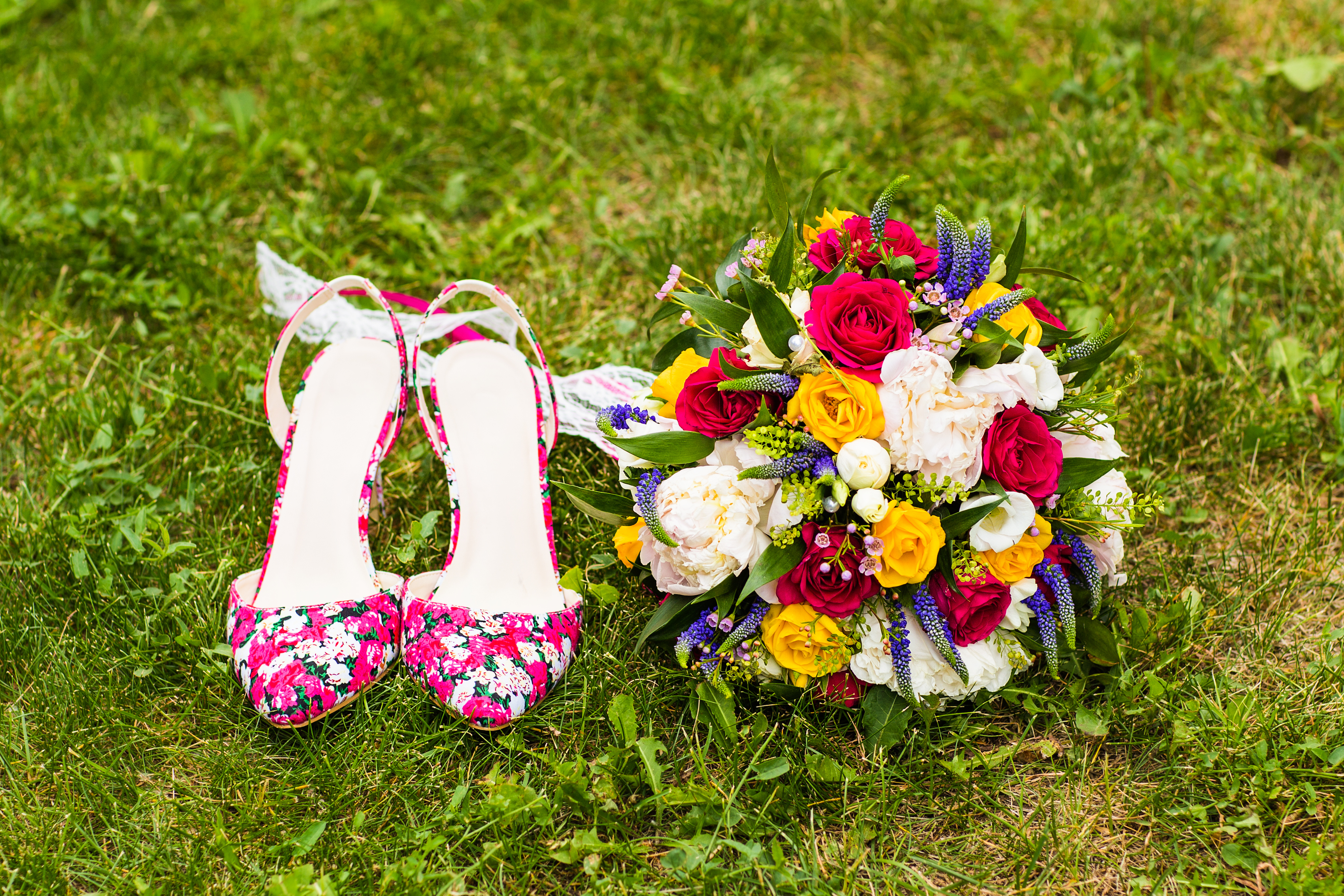 Свадебные туфли-босоножки для летней свадьбы 2017