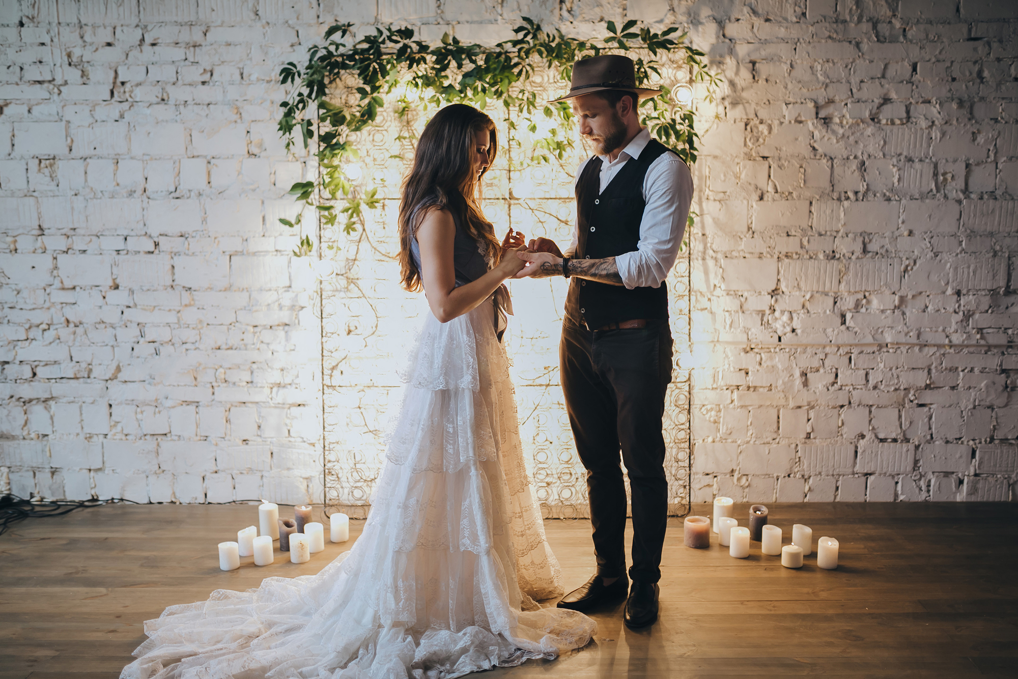 Свадьба-2018 в стиле лофт