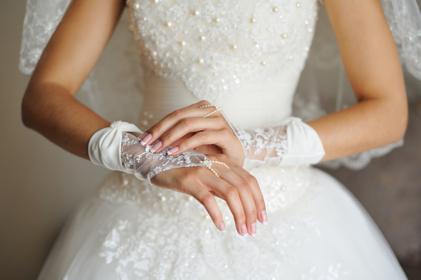 Свадебные платья с объемными рукавами