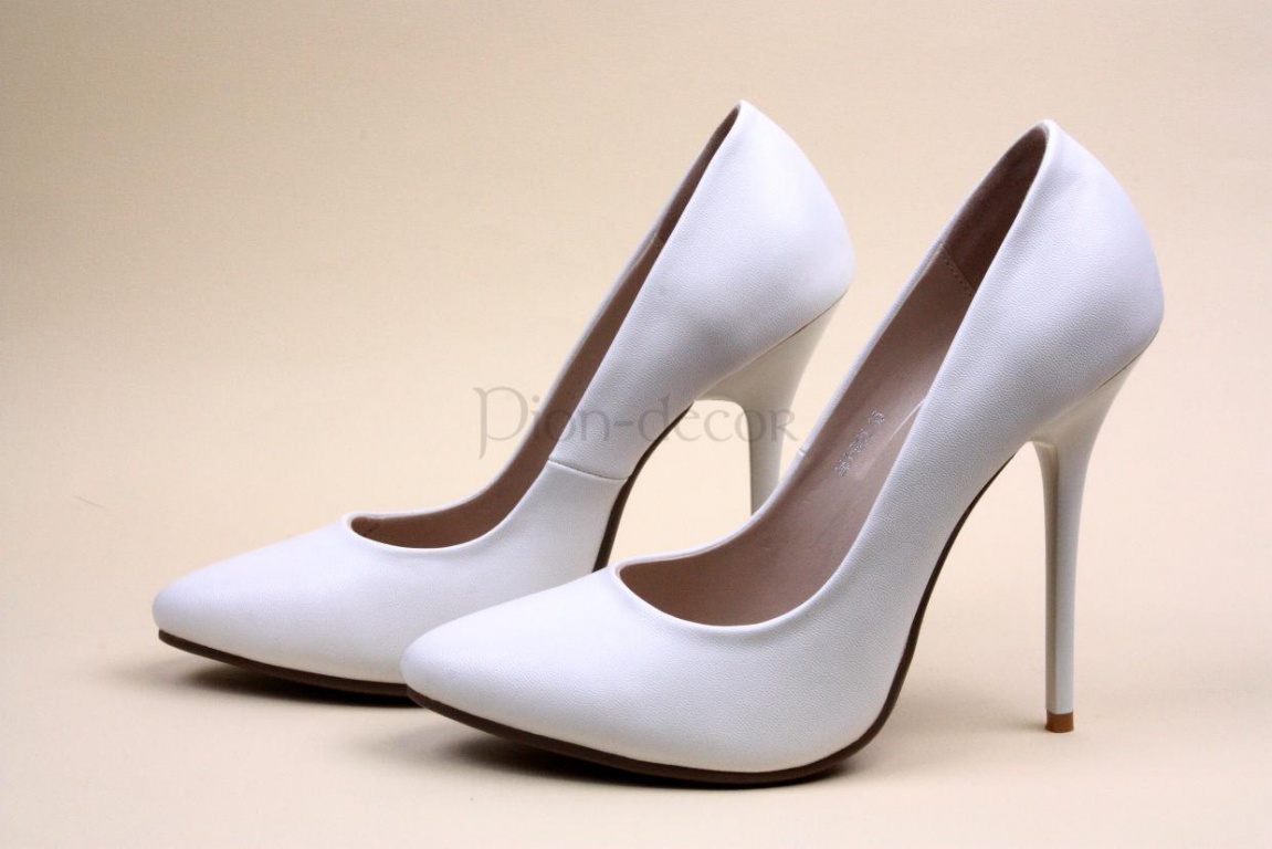 Свадебная обувь, модель 2014 года, классика